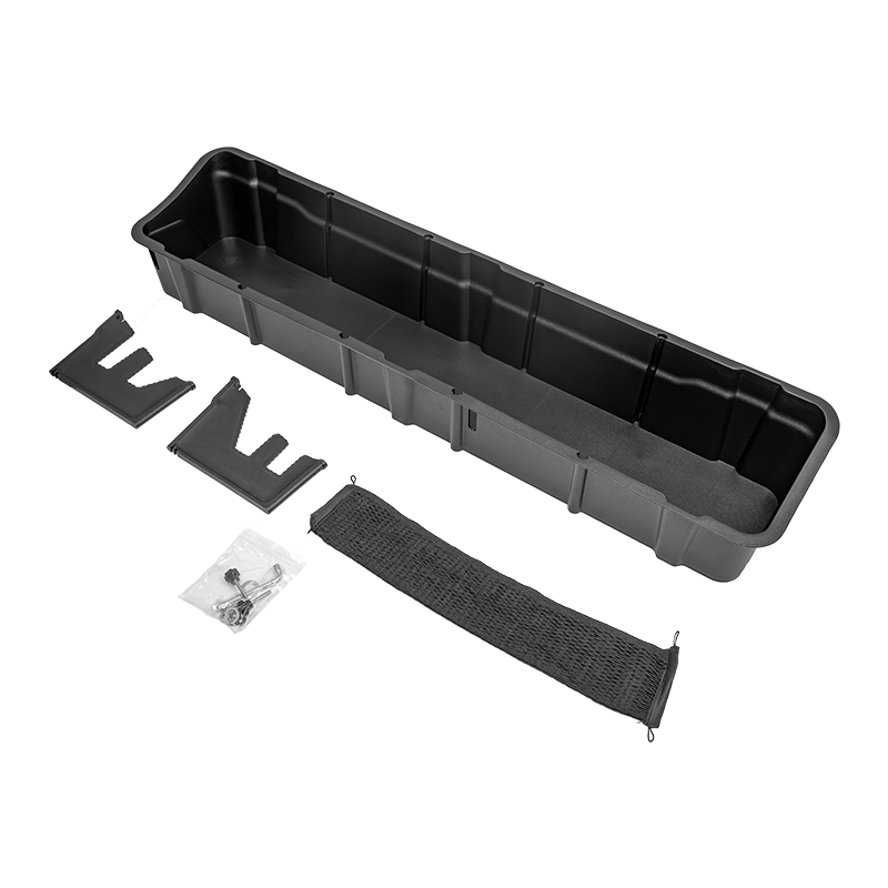 シート下収納ボックス