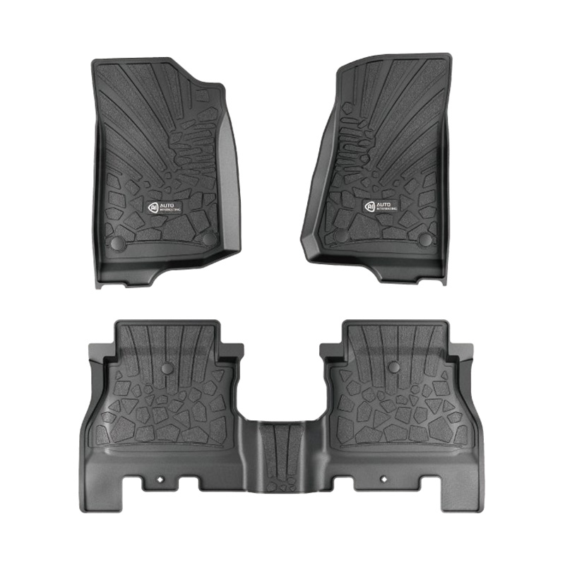 JEEP WRANGLER JL 2018-2023 (ブラック、3個1セット)