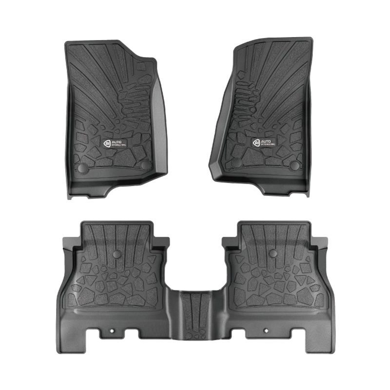 ジープ グラディエーター 2020-2023 (ブラック、3個1セット)