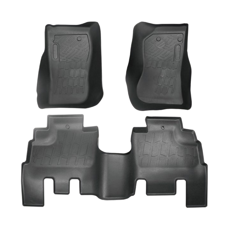 JEEP WRANGLER JK 2014-2018 (ブラック、3個1セット)