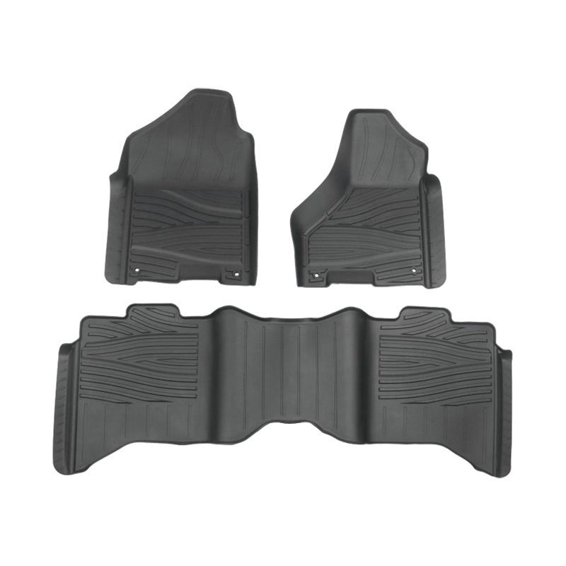 DODGE RAM 1500 2009-2018 (ブラック、3 個 1 セット)