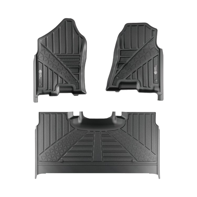 DODGE RAM 1500 2019-2022 (ブラック、3 個 1 セット)