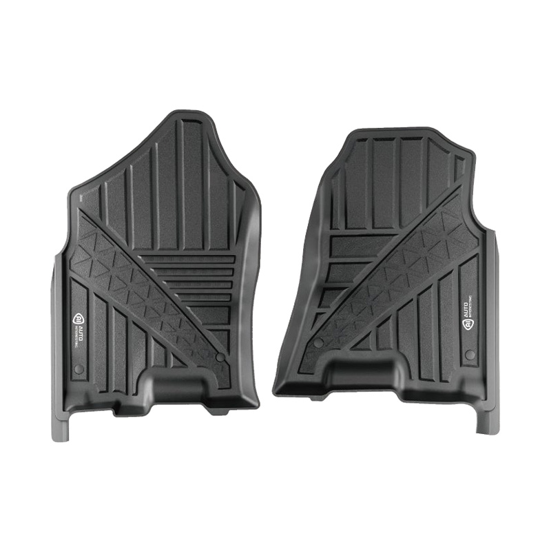 DODGE RAM 1500 フロント 2019-2022 (ブラック、2 個 1 セット)