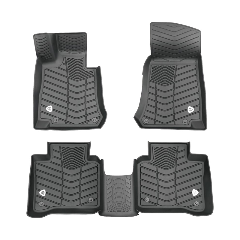 MERCEDES-BENZ GLC 2019-2022 (ブラック、3個1セット)